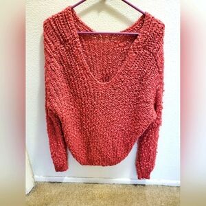 BKE Red Knitted Sweater